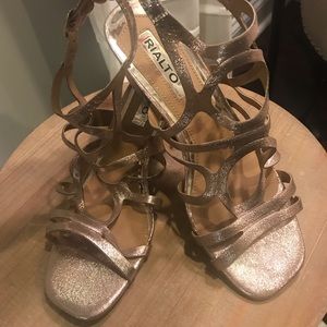 RoseGold New sandal